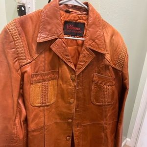 Wilson Leather Vintage Mens Jacket
